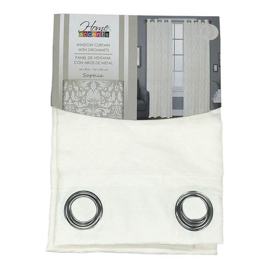 Cortina Home Accents Sophia Con Aros 54" x 90"