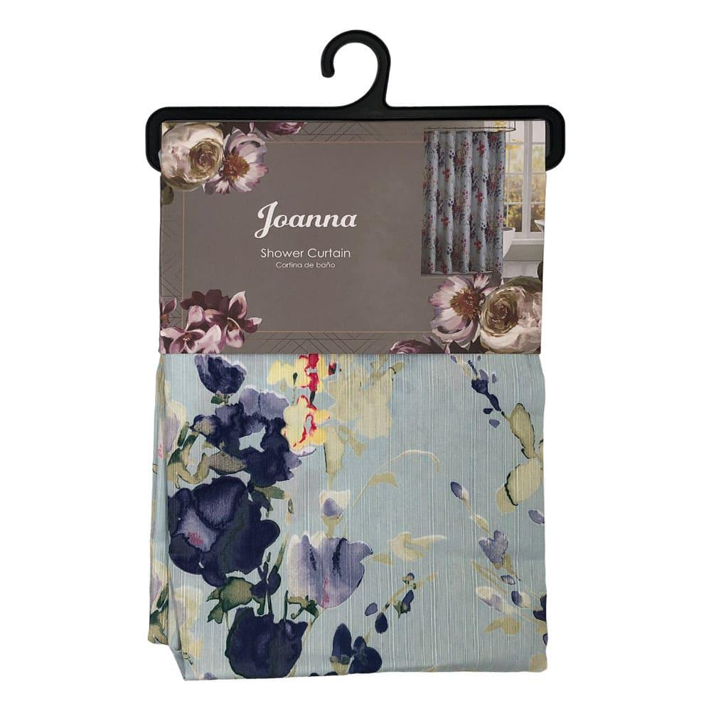 Cortina Para Baño Victoria Classics Joanna de Tela
