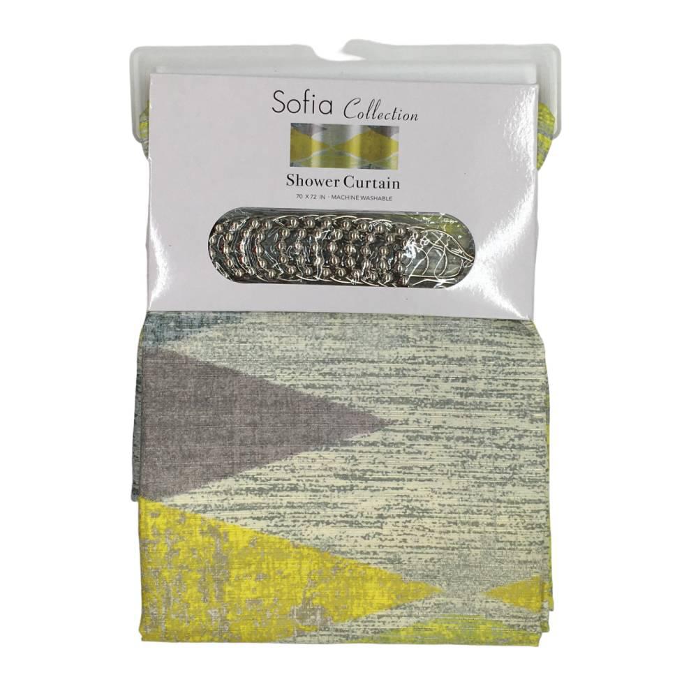 Cortina de Baño Home Design Ella de Tela 13 Piezas