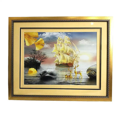 Cuadro Home Elegance / Marco Plástico / 41 cm x 51 cm - Surtido