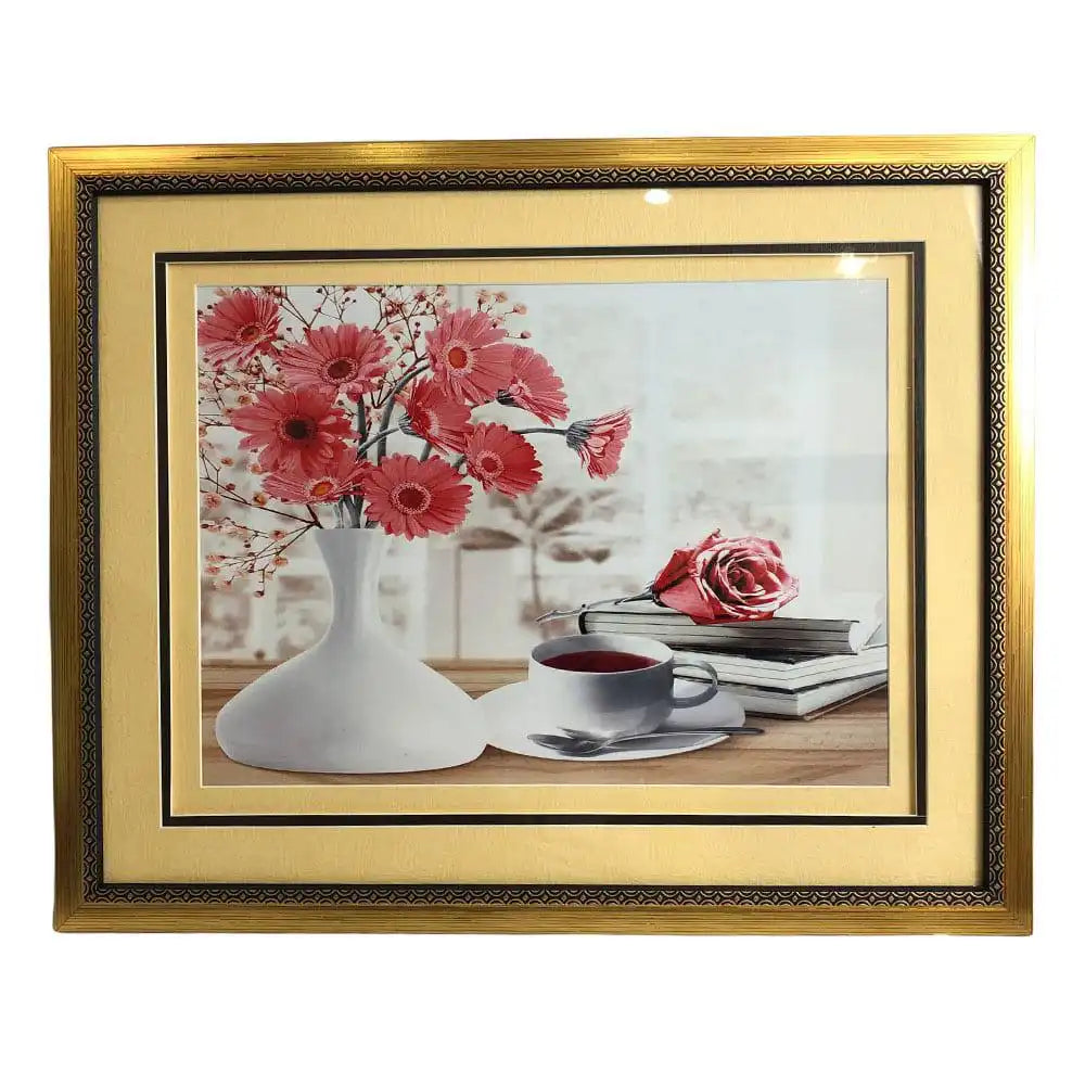 Cuadro Home Elegance / Marco Plástico / 41 cm x 51 cm - Surtido