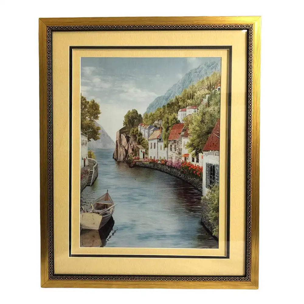 Cuadro Home Elegance / Marco Plástico / 41 cm x 51 cm - Surtido