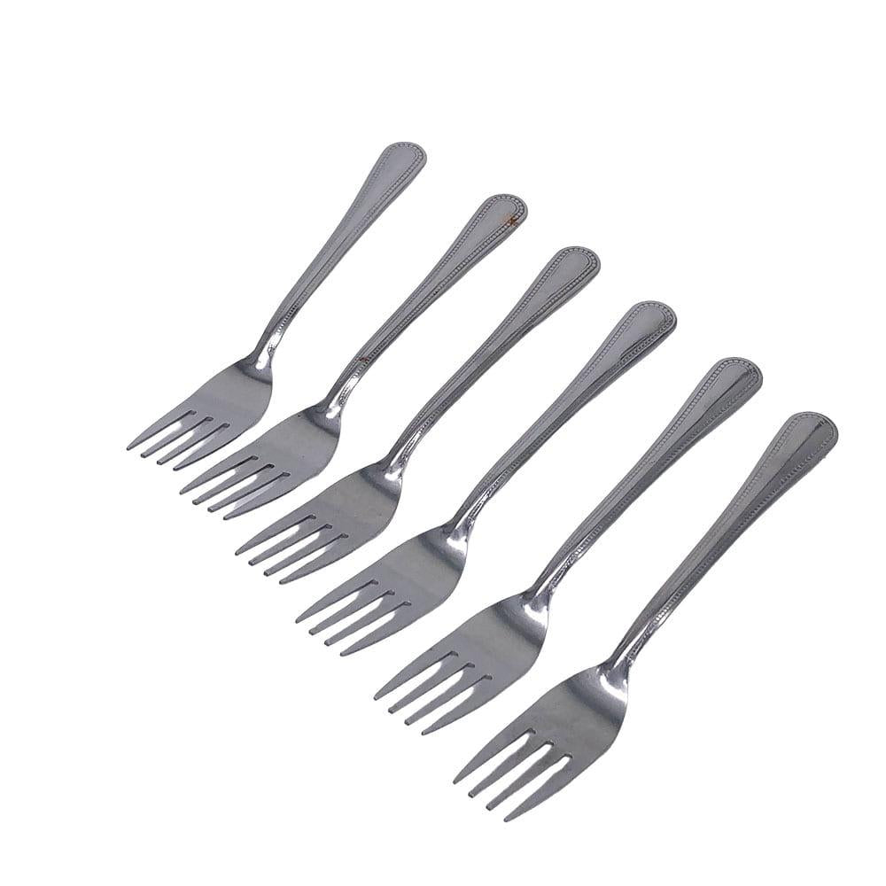 Tenedor Family Maid de Acero Inoxidable 6 Piezas