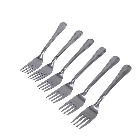 Tenedor Family Maid de Acero Inoxidable 6 Piezas