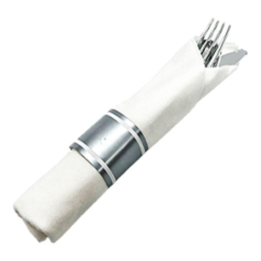 Set de Cubiertos Desechables Lillian 20 Piezas