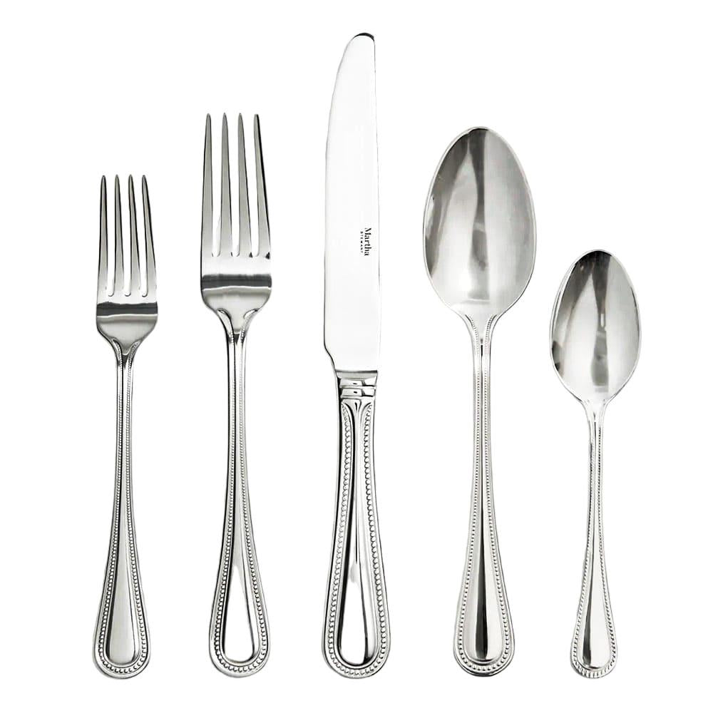 Set de Cubiertos Martha Stewart Romfield 20 Piezas