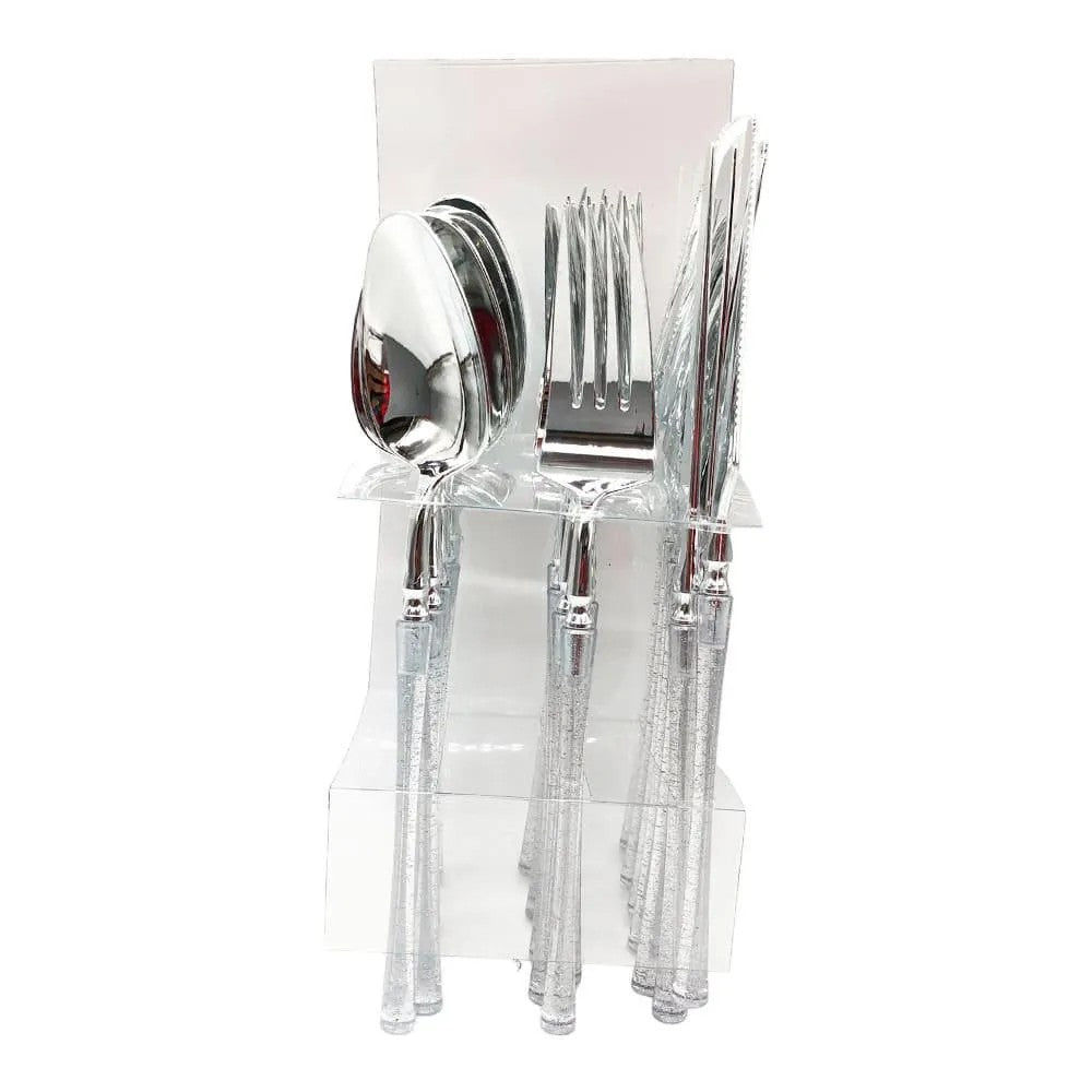 Set de Cubiertos Lillian Reutilizables 24 Piezas