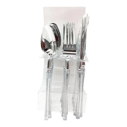 Set de Cubiertos Lillian Reutilizables 24 Piezas