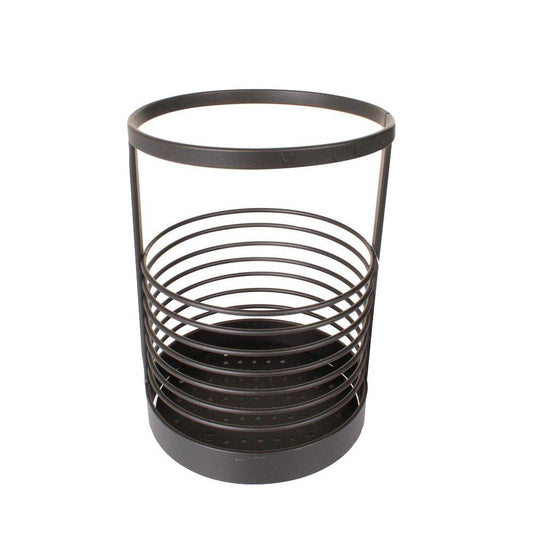 Porta Utensilios Concepts Negro de Metal