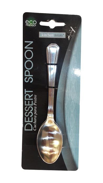 Cucharas Kitchen Details Set 6Pz Acero. Inox