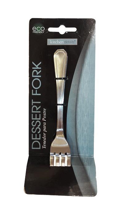 Tenedores Kitchen Details Set 6Pz Acero Inox