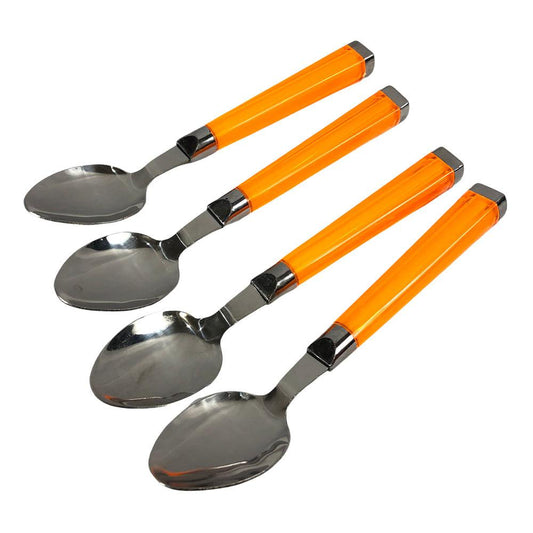 Cuchara Home Elegance de Metal 4 Piezas - Surtido