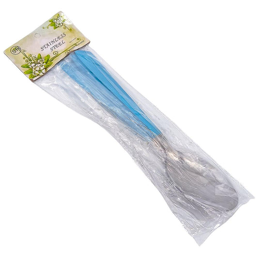 Cucharas Home Elegance de Acero Inoxidable 3 Piezas - Surtido