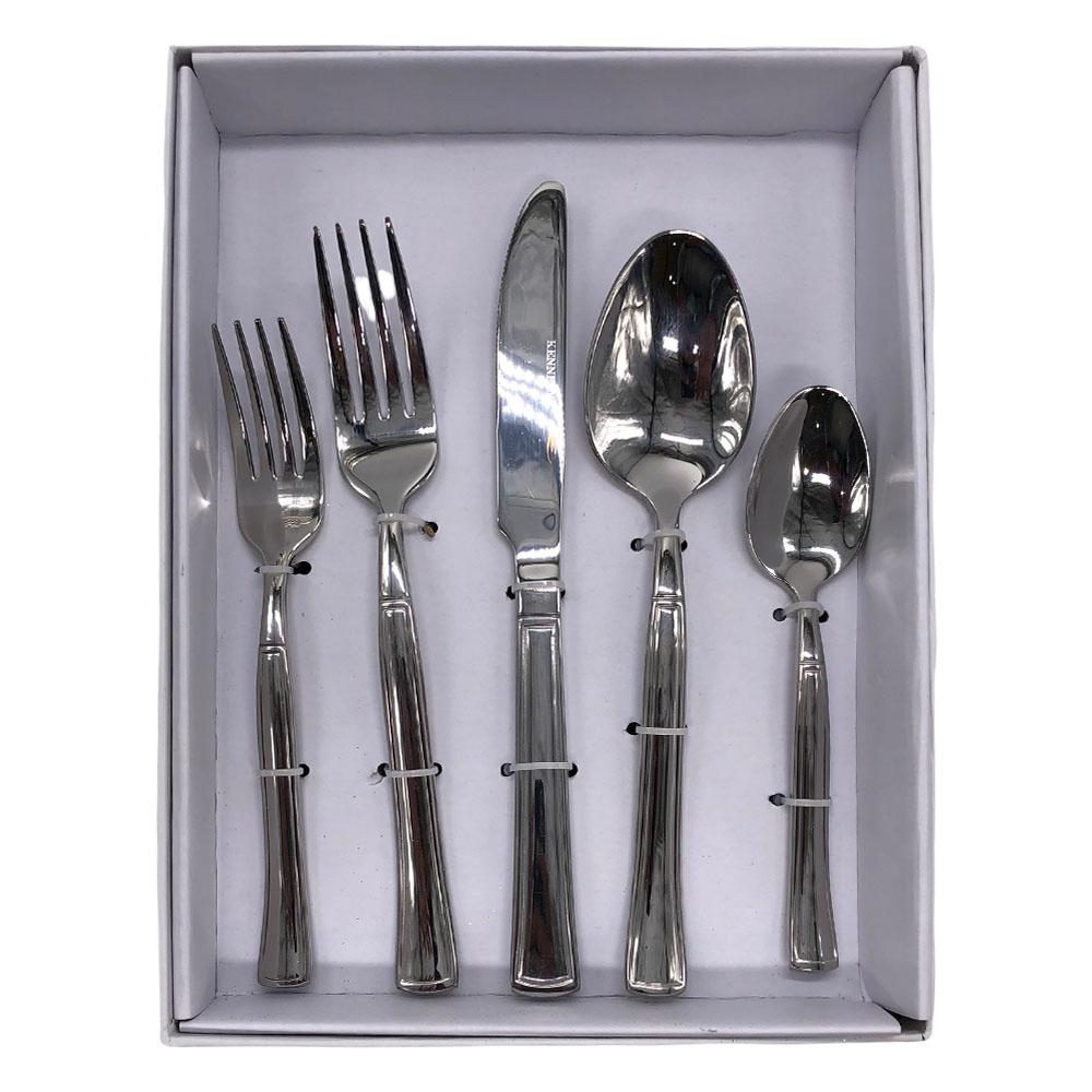 Juego de Cubiertos Kennedy 20 Piezas