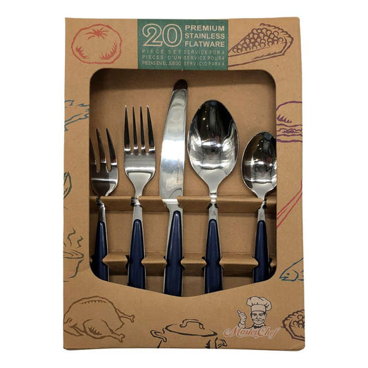 Set de Cubiertos Bellamo 20 Piezas