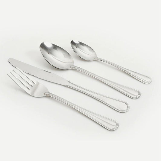 Juego de Cubiertos Gibon Pompeii 16 Piezas