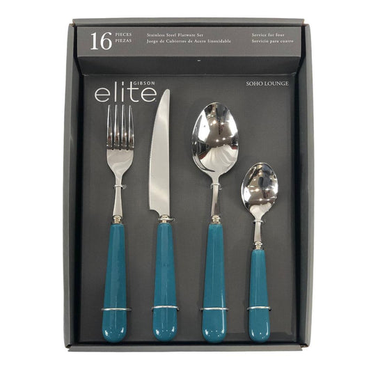 Juego de Cubiertos Gibson Elite de 16 Piezas
