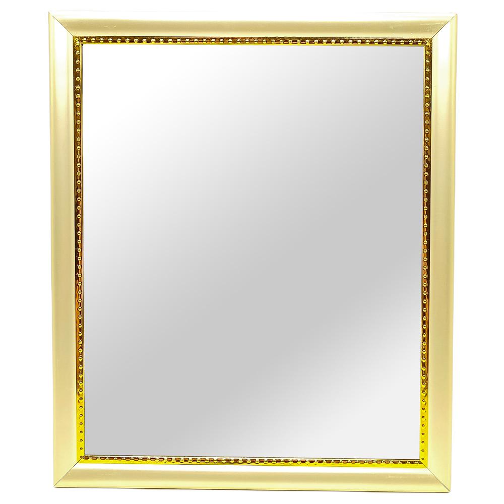 Espejo de Pared Home Elegance Con Marco Plástico 25 cm x 29 cm - Surtido