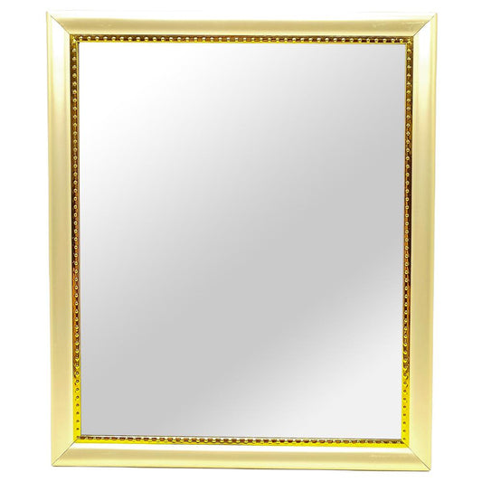 Espejo de Pared Home Elegance Con Marco Plástico 25 cm x 29 cm - Surtido
