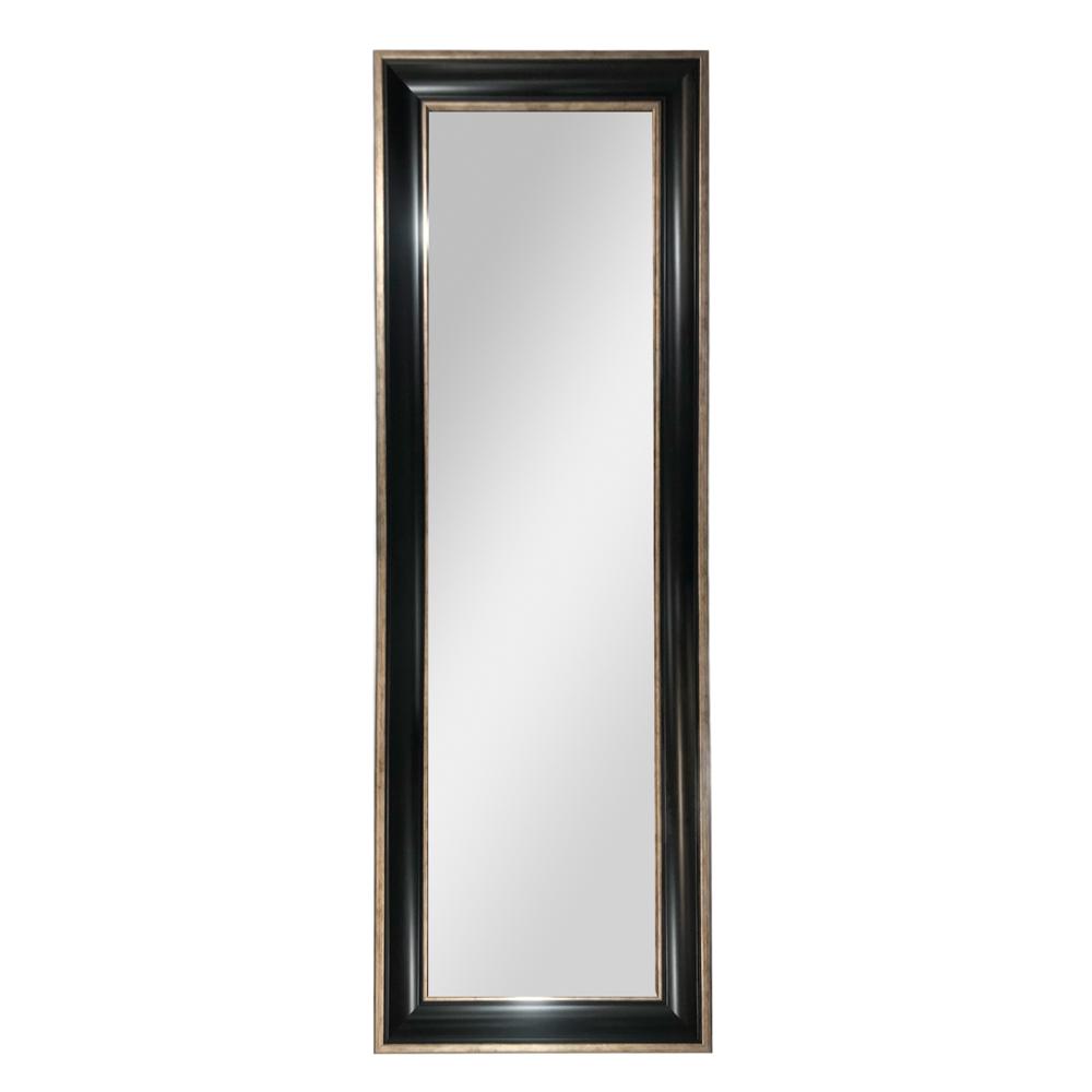 Espejo con Gancho Kennedy Home con Marco 44.3 cm x 135.8 cm x 2.8 cm