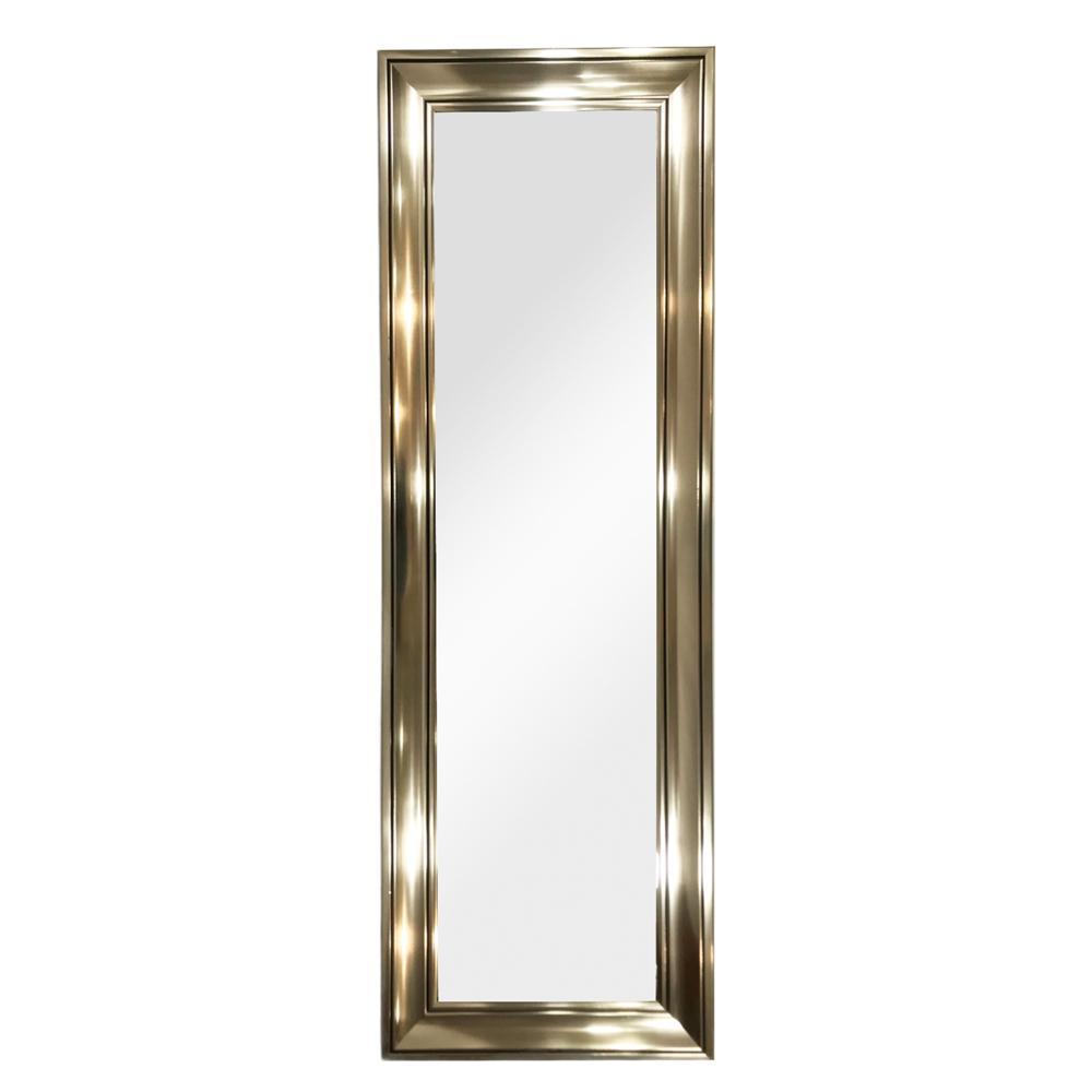 Espejo con Gancho Kennedy Home con Marco 44.3 cm x 135.8 cm x 2.8 cm