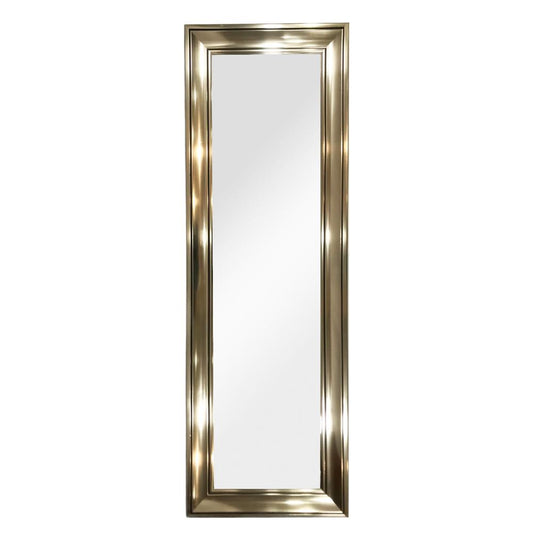 Espejo con Gancho Kennedy Home con Marco 44.3 cm x 135.8 cm x 2.8 cm