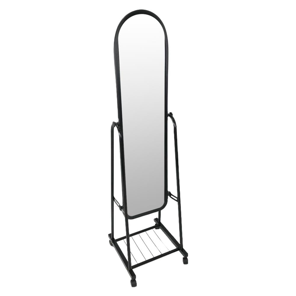 Espejo Decorativo Element Furniture Con Base de Metal Ovalado