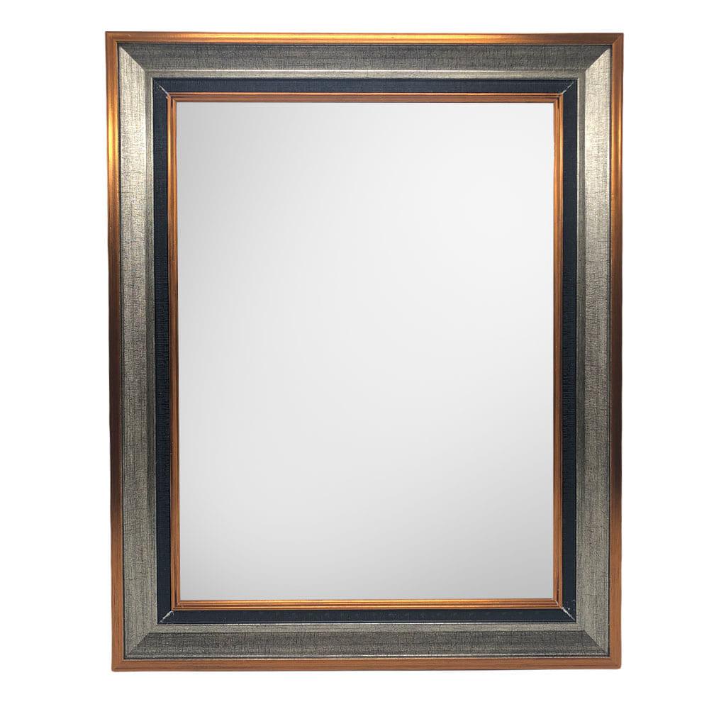 Espejo Decorativo Home Elegance Con Marco Plástico 19.5" x 15.5"