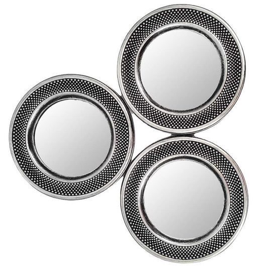 Espejo Decorativo Elico 10'' Set de 3 Piezas - Surtido