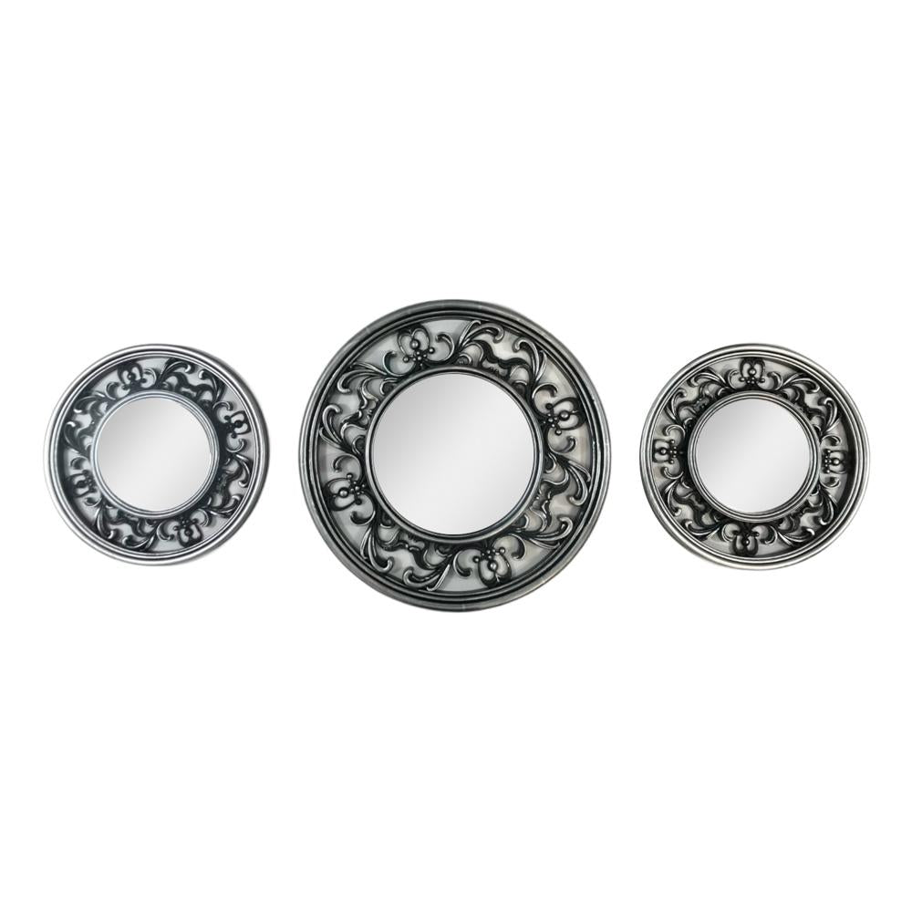 Espejo Decorativo Elico de 3 Piezas