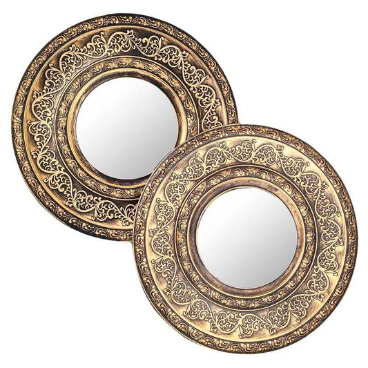 Espejos Decorativos Elico 15'' Set de 2 Piezas - Surtido
