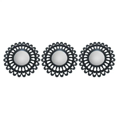 Set de Espejos Decorativos Elico 3 Piezas - Surtido