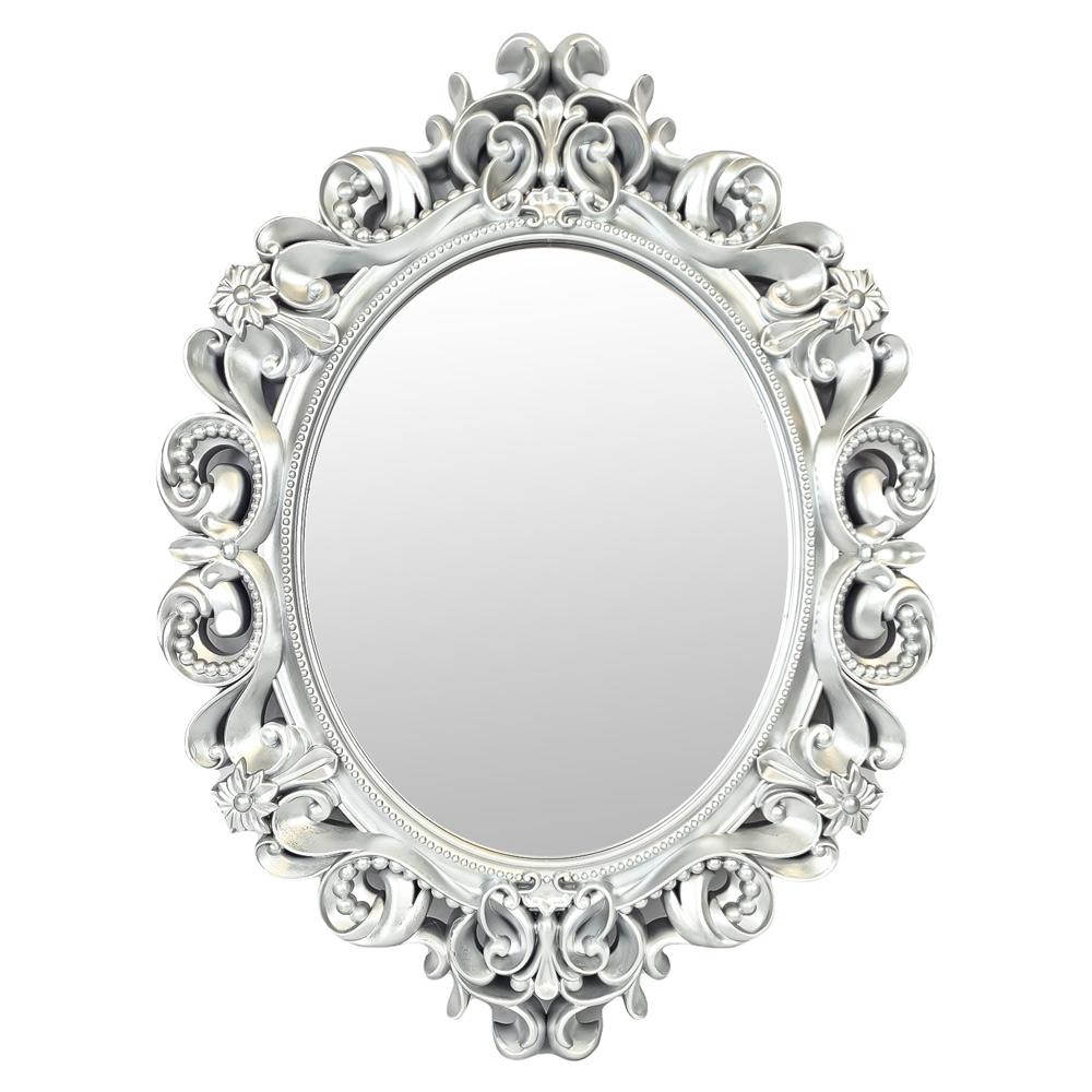 Espejo Decorativo Home Elegance Ovalado 77 cm x 58- Surtido