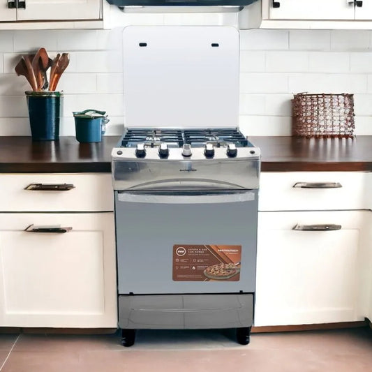 Estufa A Gas Premier 24" / 4 Quemadores / Acero Inoxidable