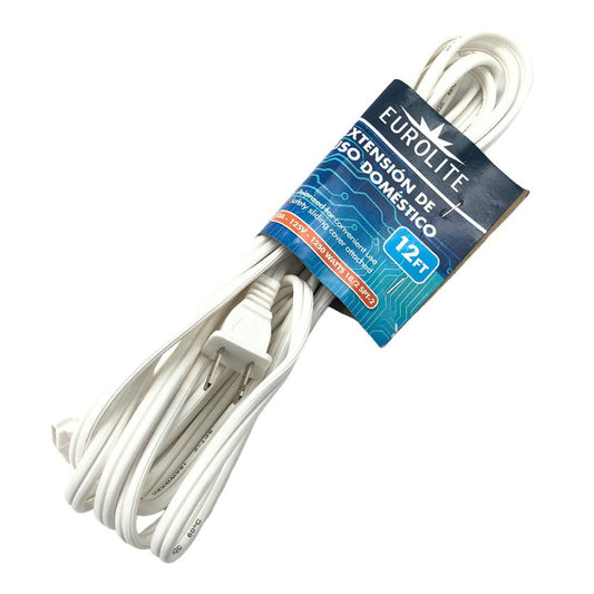 Extensión Eléctrica Power Plug de 12 ft