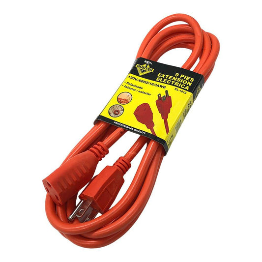 Extensión Eléctrica Hunter de 9 ft
