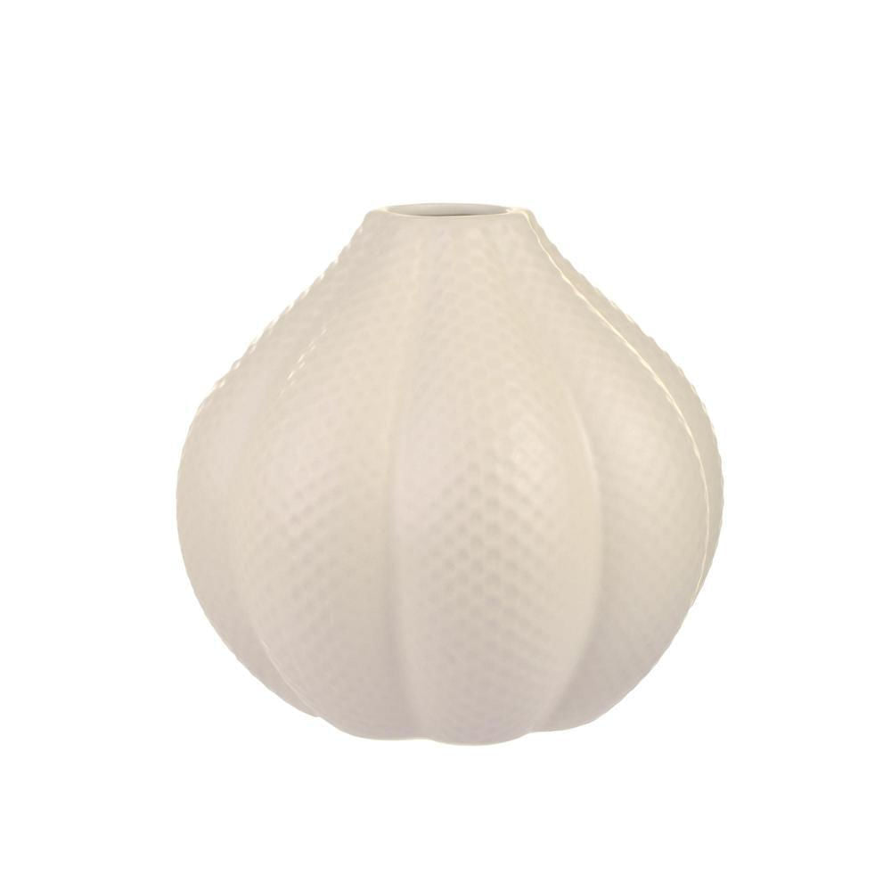 Florero Decorativo Concepts Ceramica 19Cm Wht