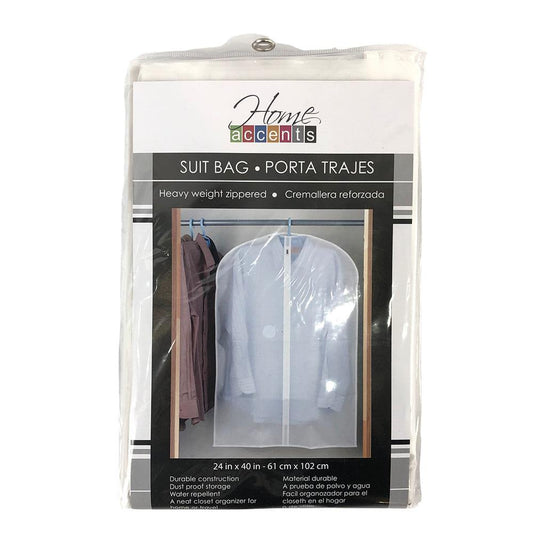 Perchero Plástico Para Ropa Home Accents 24'' x 40''