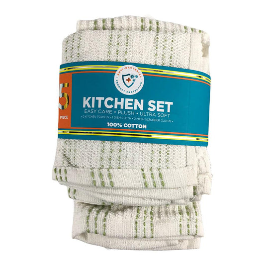 Set de Toallas Sultan 5 Piezas - Surtido