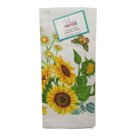 Toalla de Cocina Home Accents Girasol
