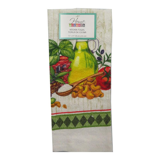 Toalla de Cocina Home Accents Aceite de Oliva