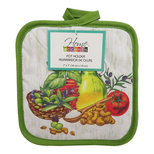 Agarrador de Olla Home Accents Aceite de Oliva