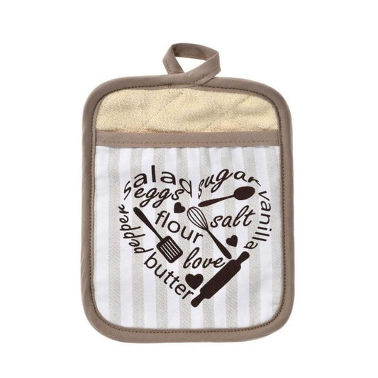 Agarrador de Olla Concepts 18X23Cm Estampado