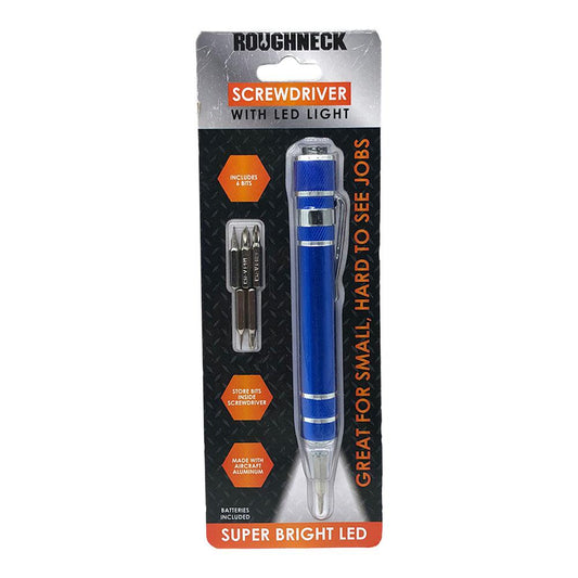 Destornillador Novelty 7 Piezas - Surtido