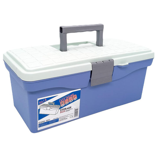 Caja Plástica Para Herramientas Home Elegance 6'' x 14''