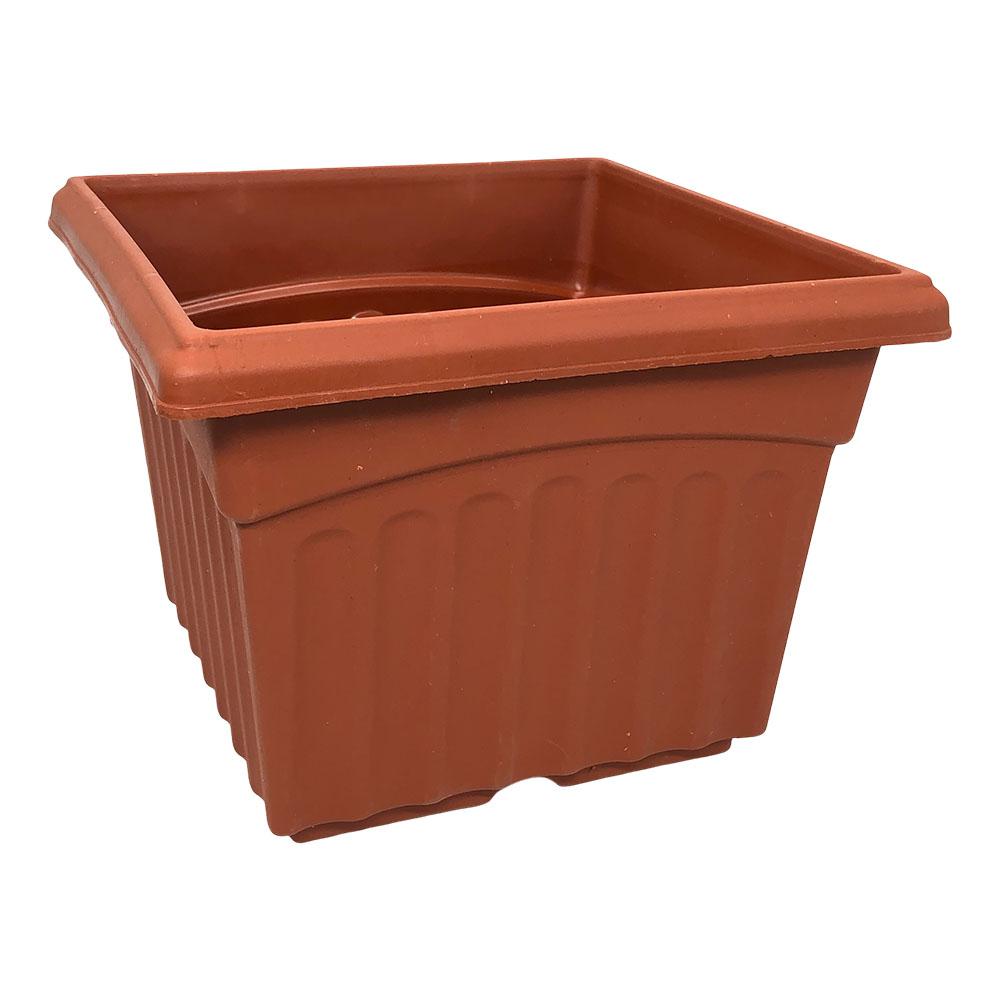 Macetero Home Elegance Plástico 23 cm x 17 cm