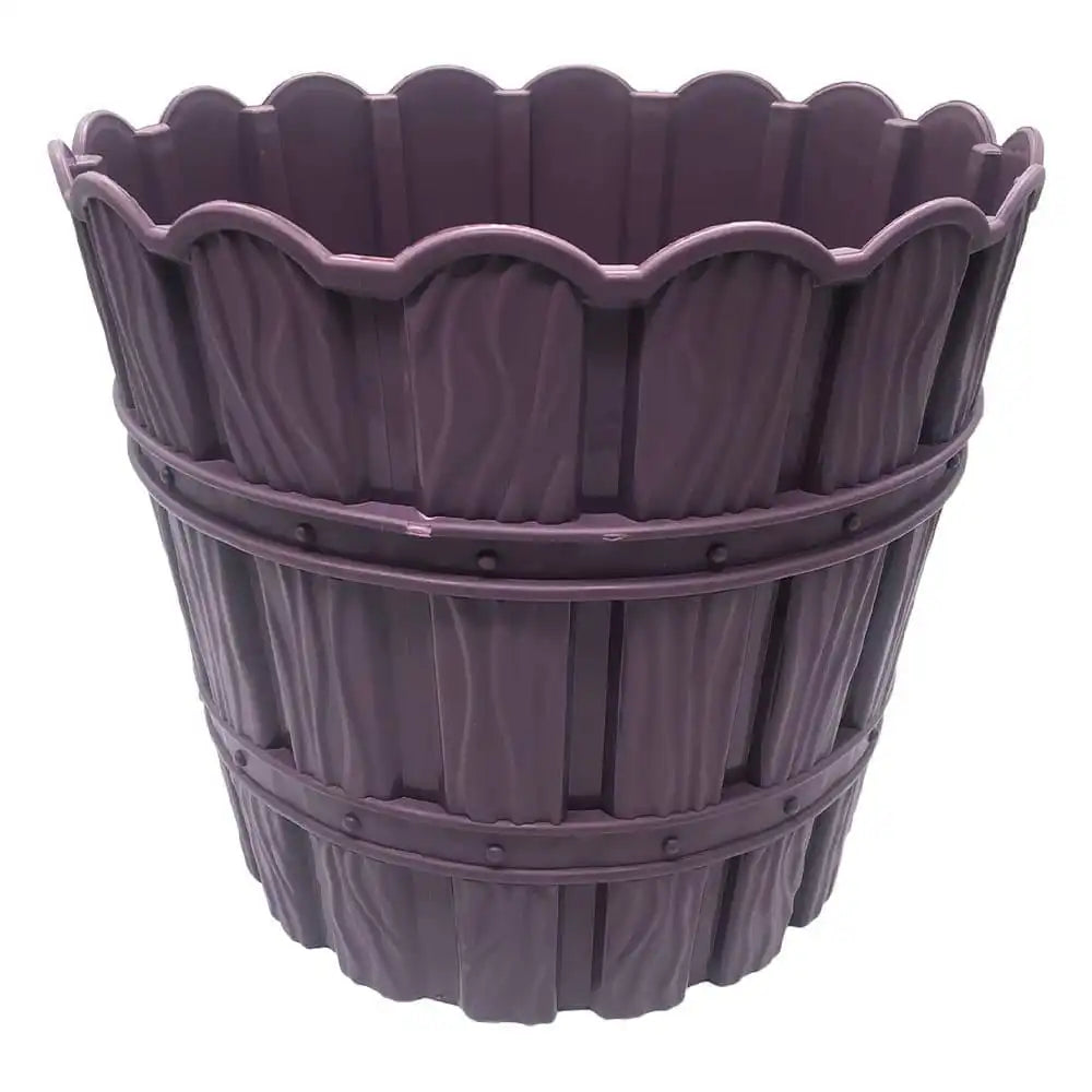 Macetero Plástico Violet House 10 L - Surtido