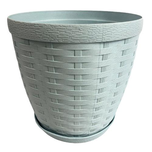 Macetero Plástico Home - Surtido