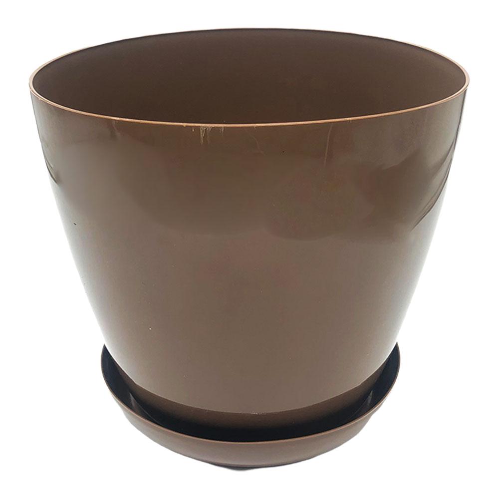 Macetero Plástico Burak Plastik Begonia 3.5 L