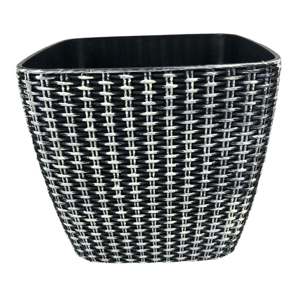 Macetero Plástico Decorativo Home Elegance - Surtido